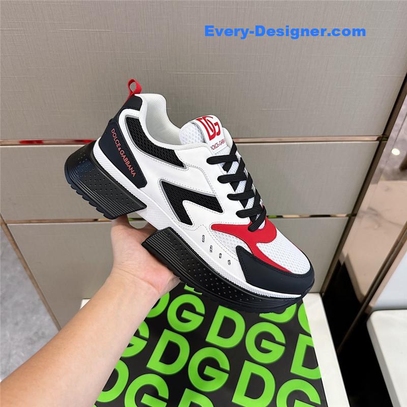 Dolce & Gabbana d&g couple platform sneakers