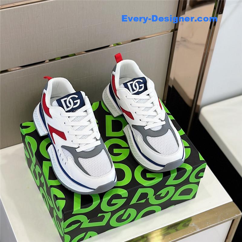 Dolce & Gabbana d&g couple platform sneakers