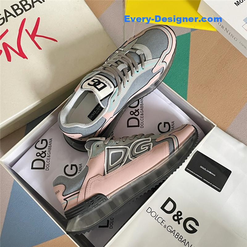 Dolce & Gabbana d&g couple casual sneakers