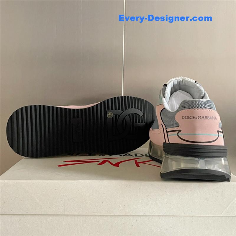 Dolce & Gabbana d&g couple casual sneakers