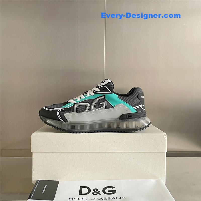 Dolce & Gabbana d&g couple casual sneakers