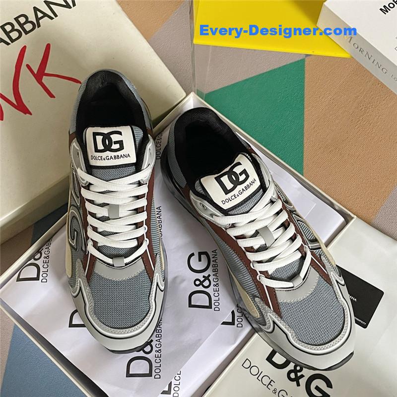 Dolce & Gabbana d&g couple casual sneakers