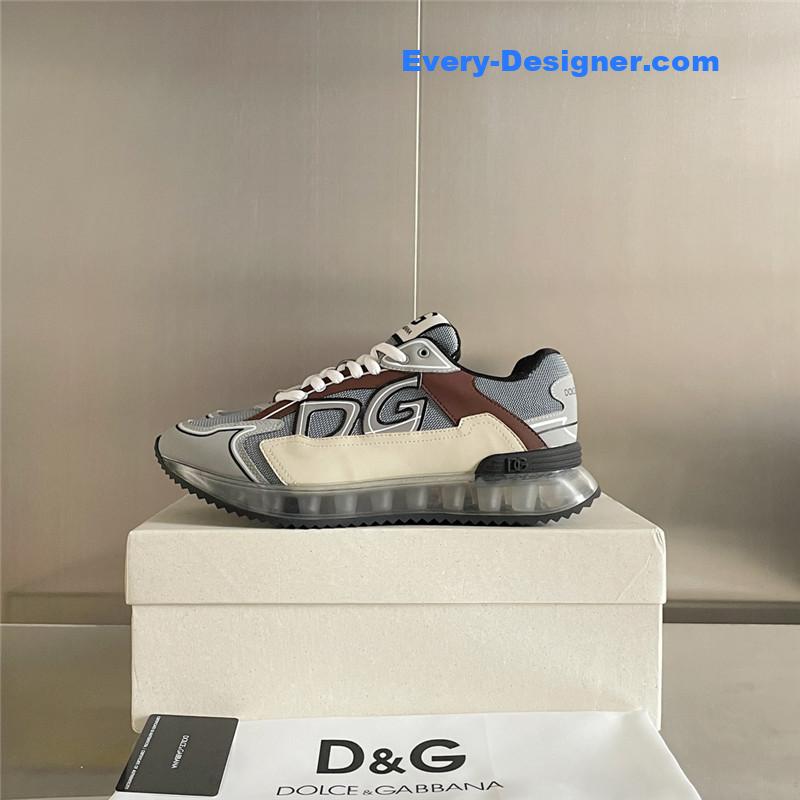 Dolce & Gabbana d&g couple casual sneakers