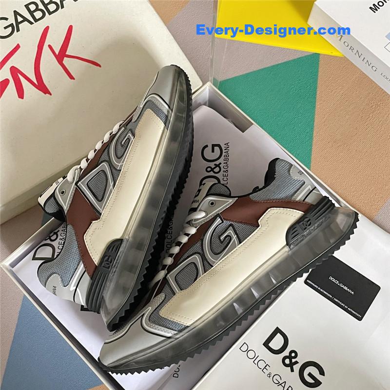 Dolce & Gabbana d&g couple casual sneakers
