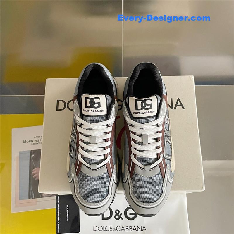 Dolce & Gabbana d&g couple casual sneakers