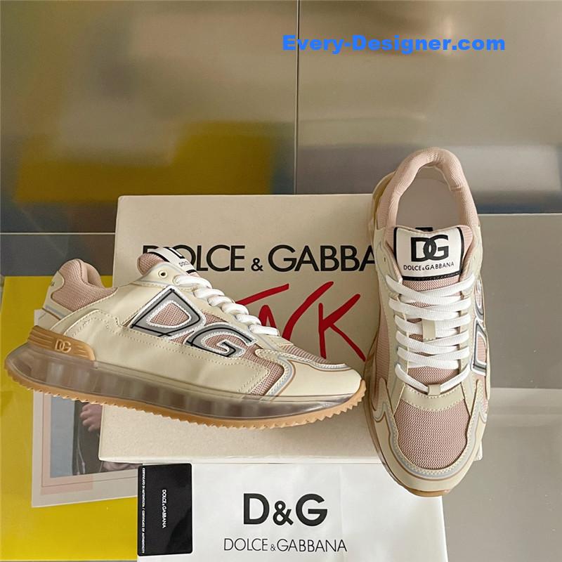 Dolce & Gabbana d&g couple casual sneakers