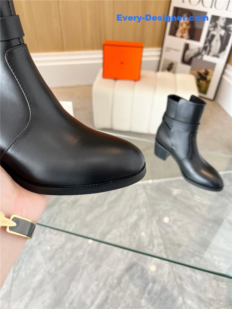 H**me5 kelly buckle rider boots