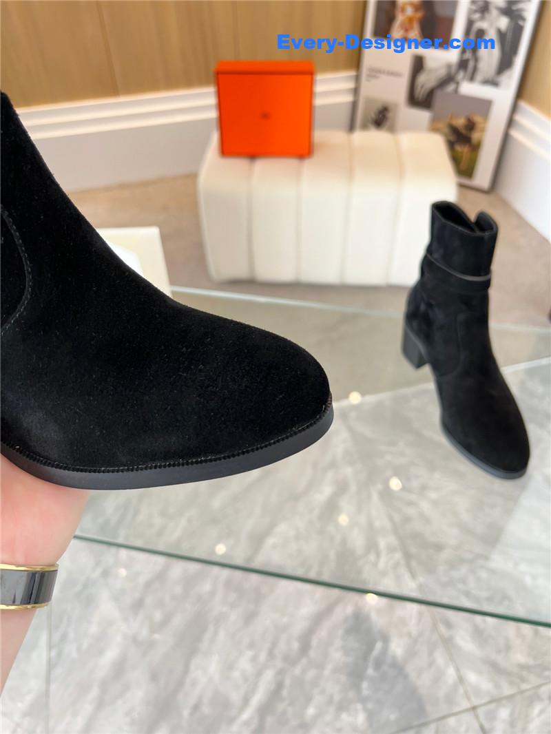 H**me5 kelly buckle rider boots