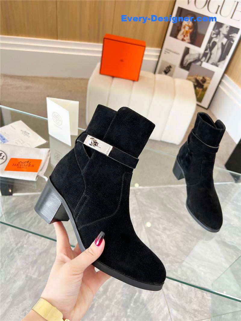 H**me5 kelly buckle rider boots