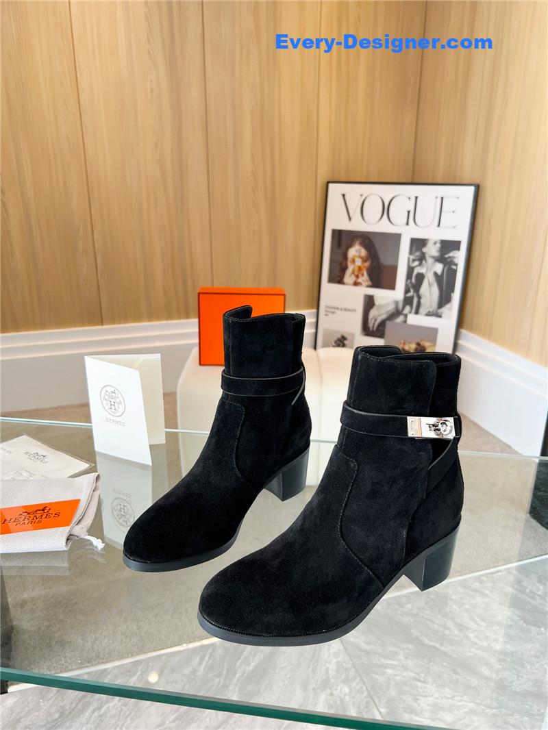 H**me5 kelly buckle rider boots