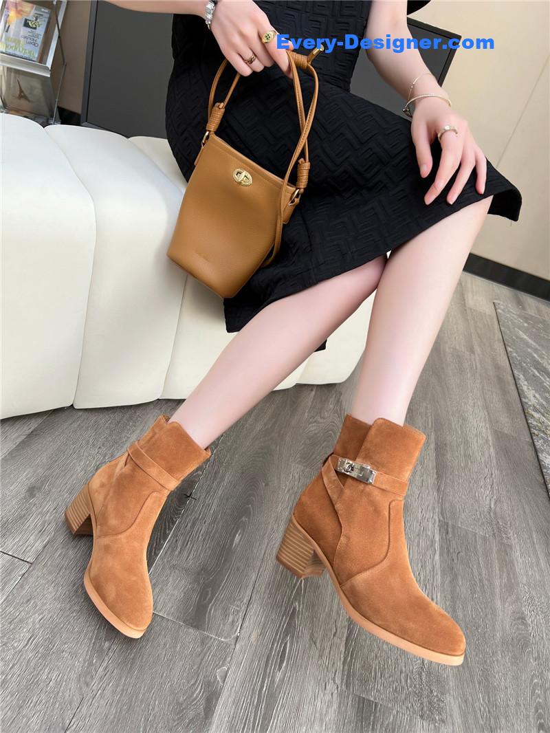 H**me5 kelly buckle rider boots