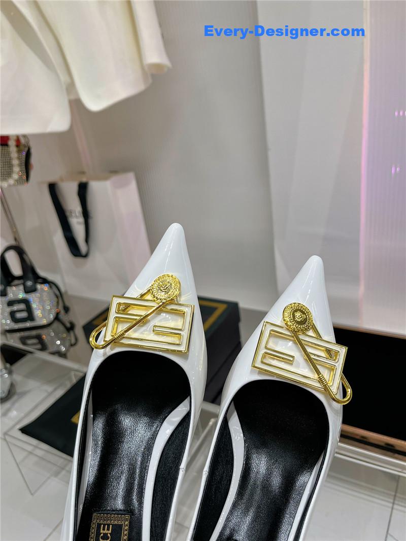 Versace simple temperament high heels