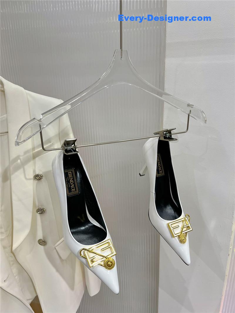 Versace simple temperament high heels