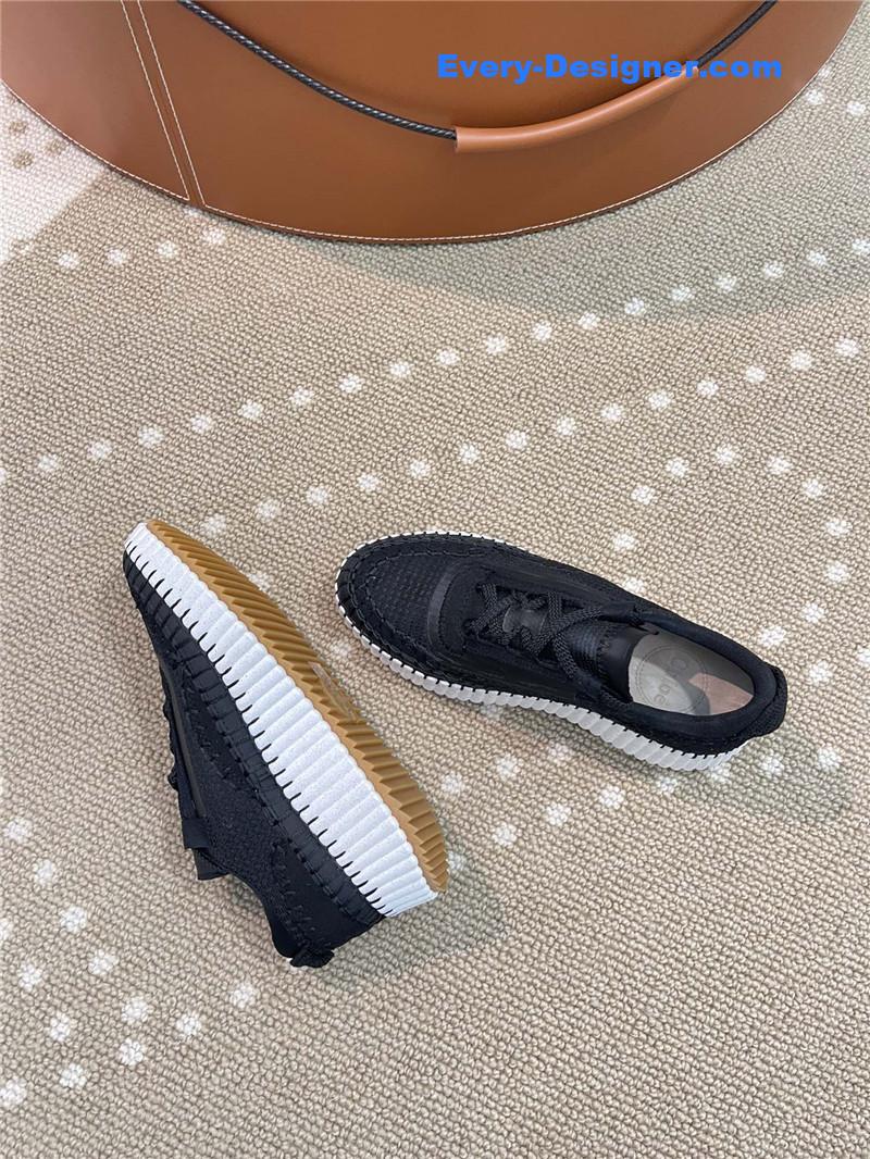 Chloe new nama rainbow jelly bean sneakers