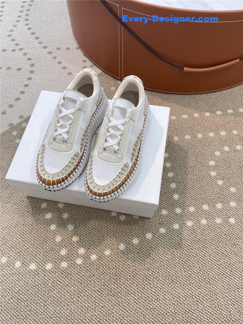 Chloe new nama rainbow jelly bean sneakers