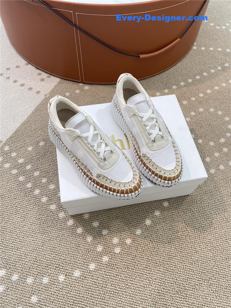 Chloe new nama rainbow jelly bean sneakers