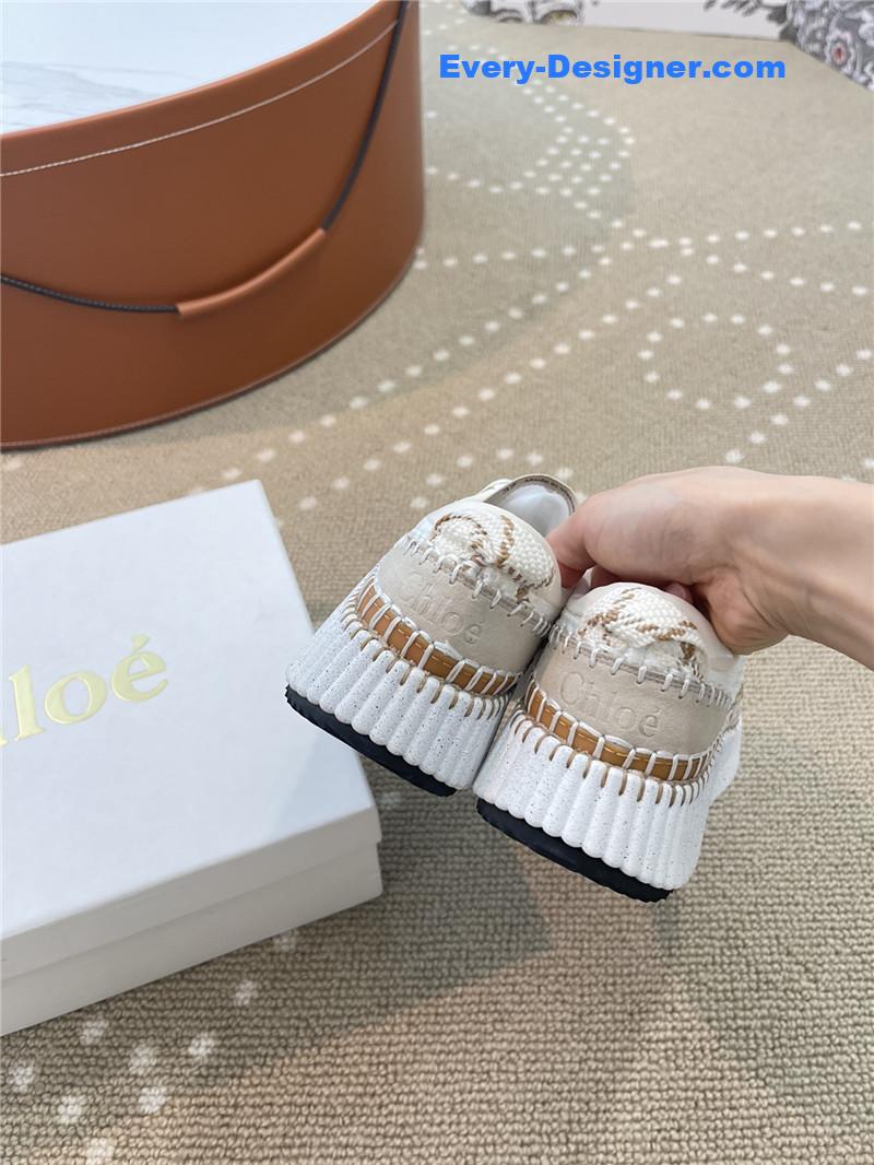 Chloe new nama rainbow jelly bean sneakers