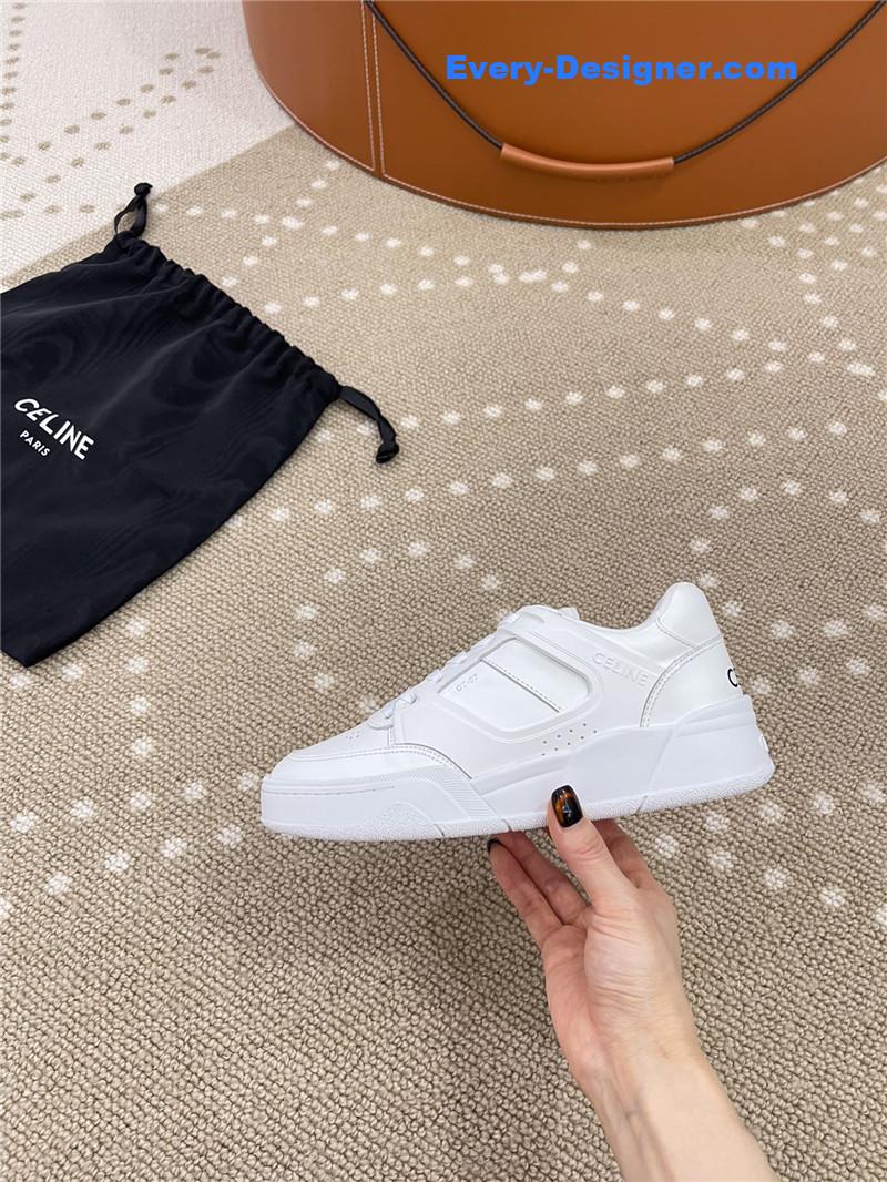 Ce1i*e new platform white shoes