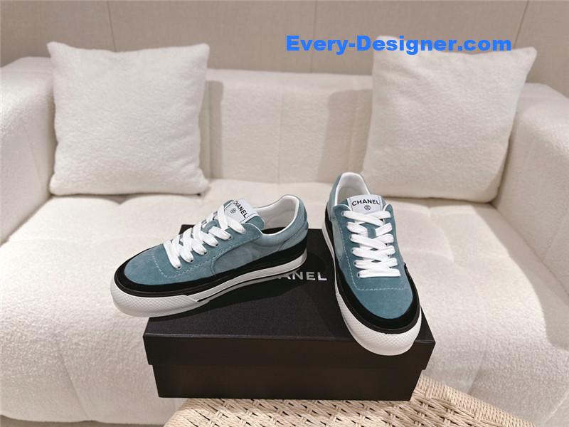 CC platform panda shoes