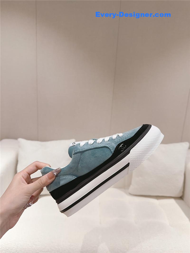 CC platform panda shoes