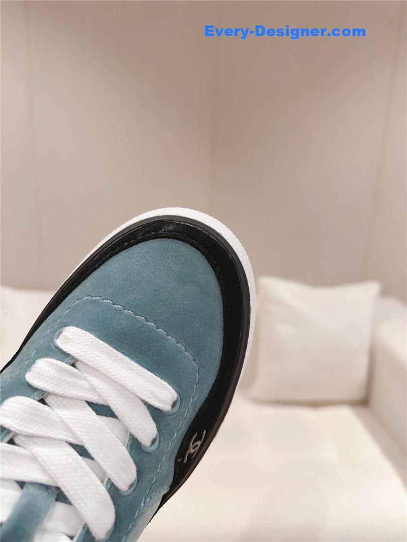CC platform panda shoes