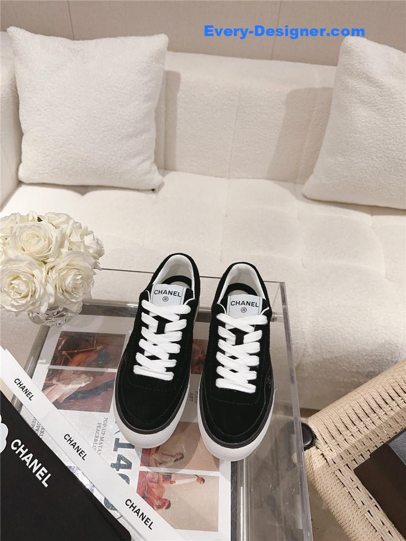 CC platform panda shoes