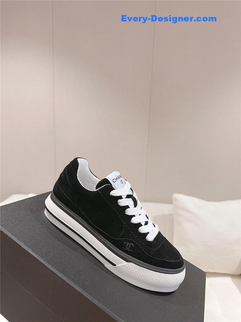 CC platform panda shoes