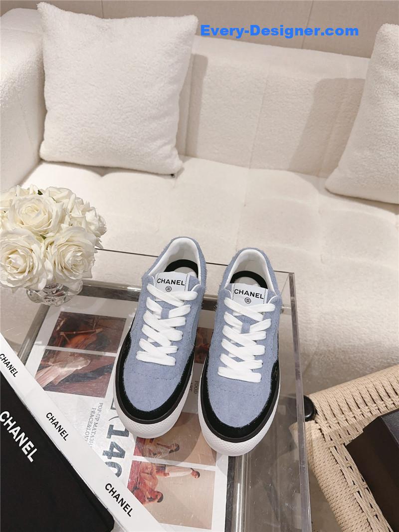 CC platform panda shoes