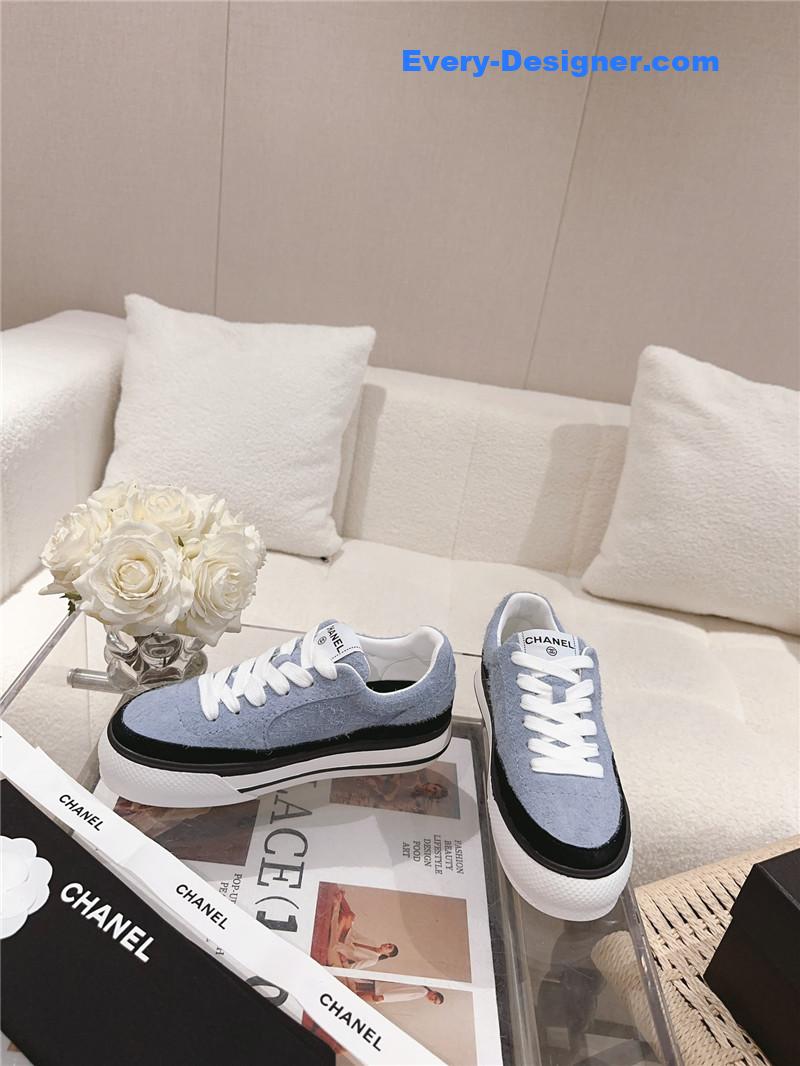 CC platform panda shoes