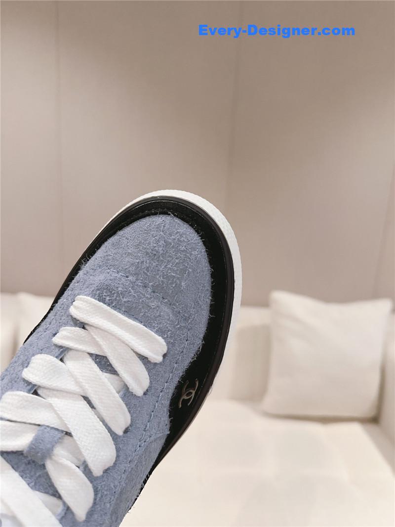 CC platform panda shoes
