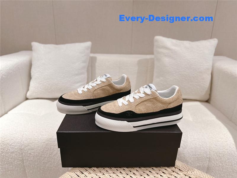 CC platform panda shoes