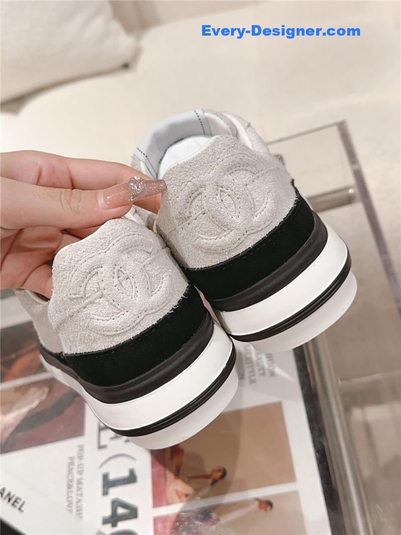 CC platform panda shoes