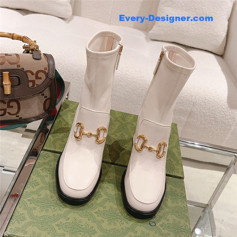 Gvc*1 pull buckle ankle boots