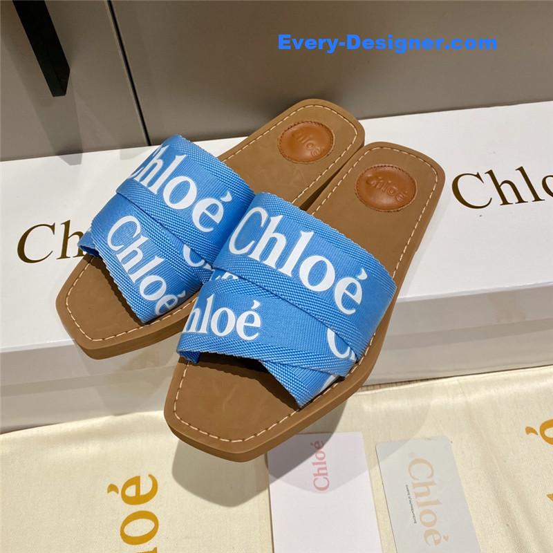 Chloe Cross Braided Roman Slippers