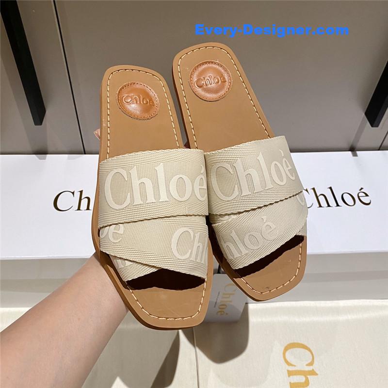 Chloe Cross Braided Roman Slippers