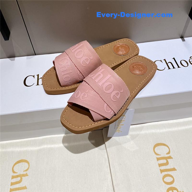 Chloe Cross Braided Roman Slippers