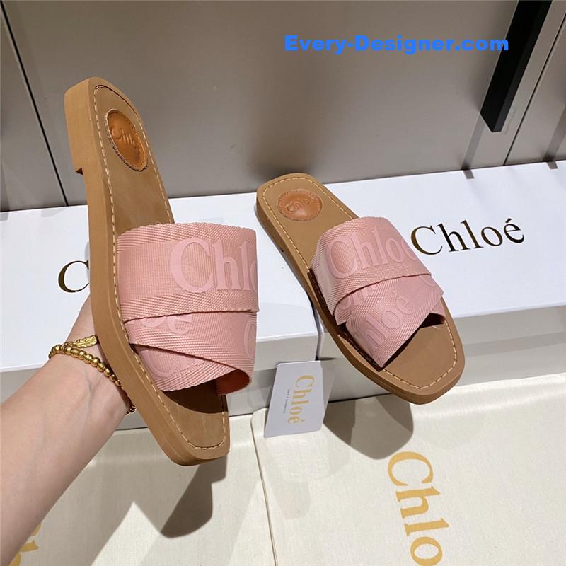 Chloe Cross Braided Roman Slippers