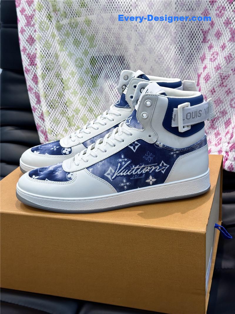 l0vis Vvtt0n lv men’s high top casual sneakers