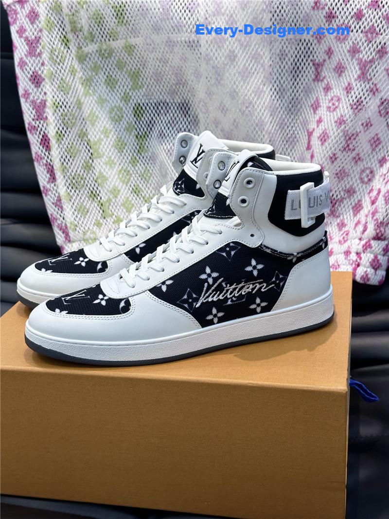 l0vis Vvtt0n lv men’s high top casual sneakers