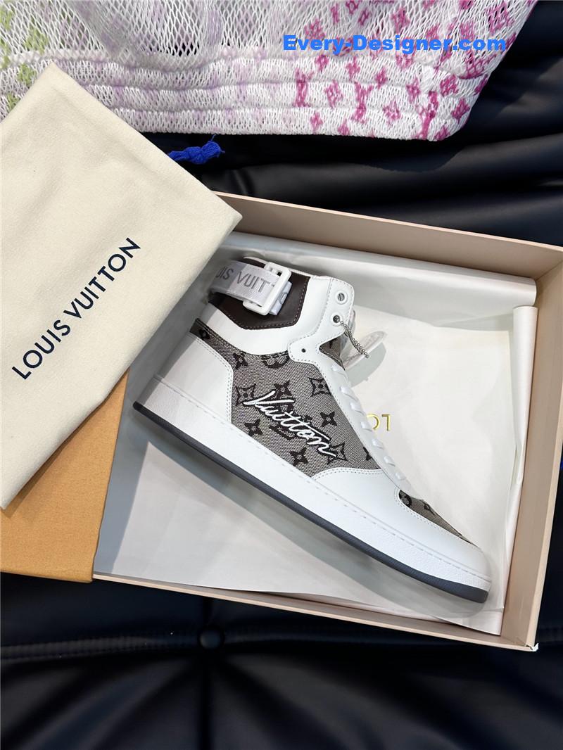 l0vis Vvtt0n lv men’s high top casual sneakers