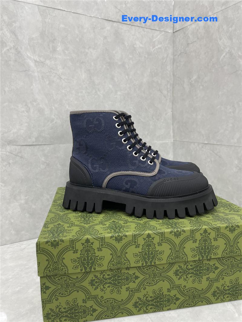 Gvc*1 side zipper martin boots