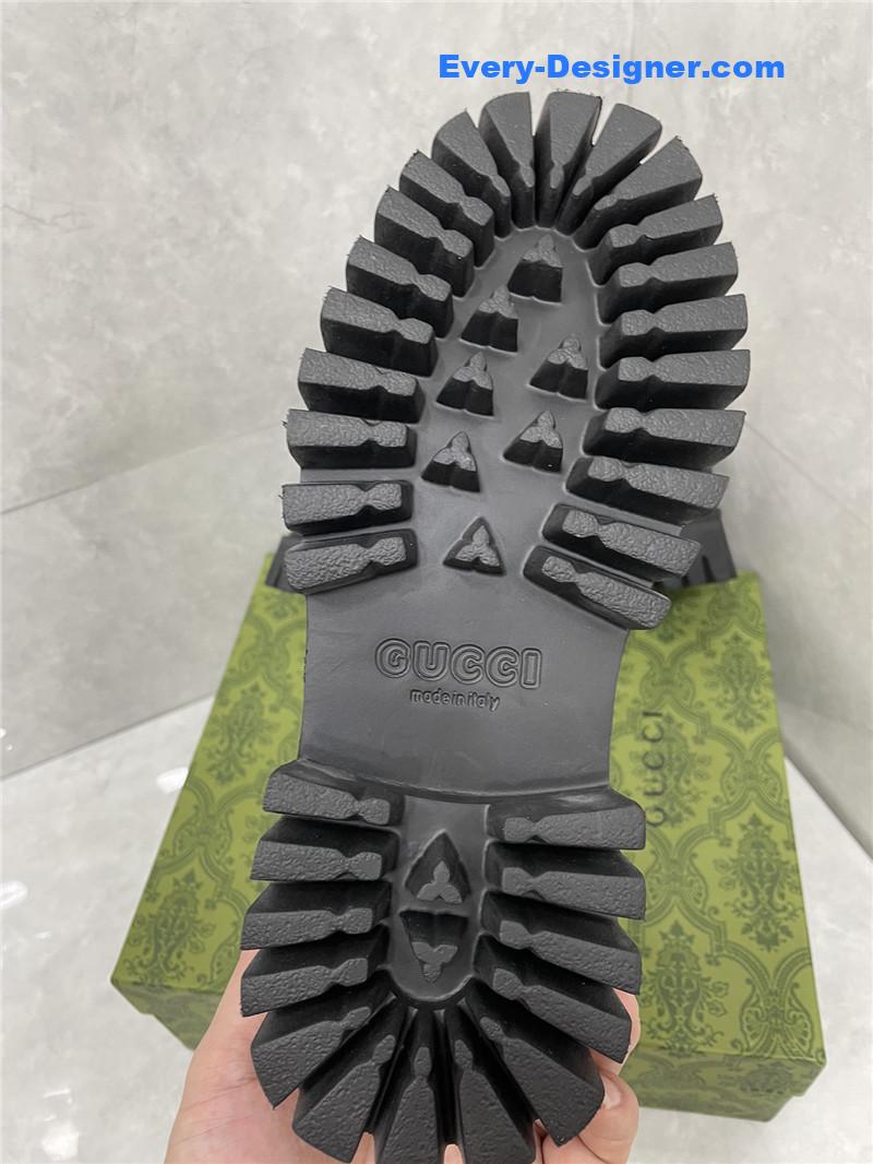 Gvc*1 side zipper martin boots