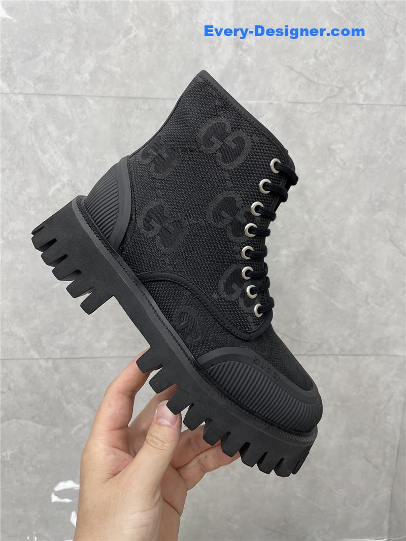 Gvc*1 side zipper martin boots