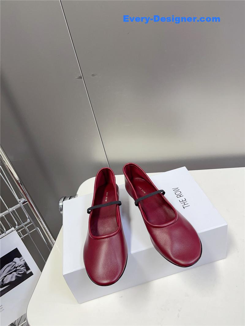 The R0w ballet flats