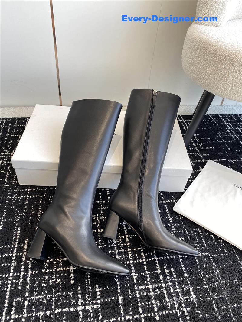 The R0w early autumn new high-heeled boots