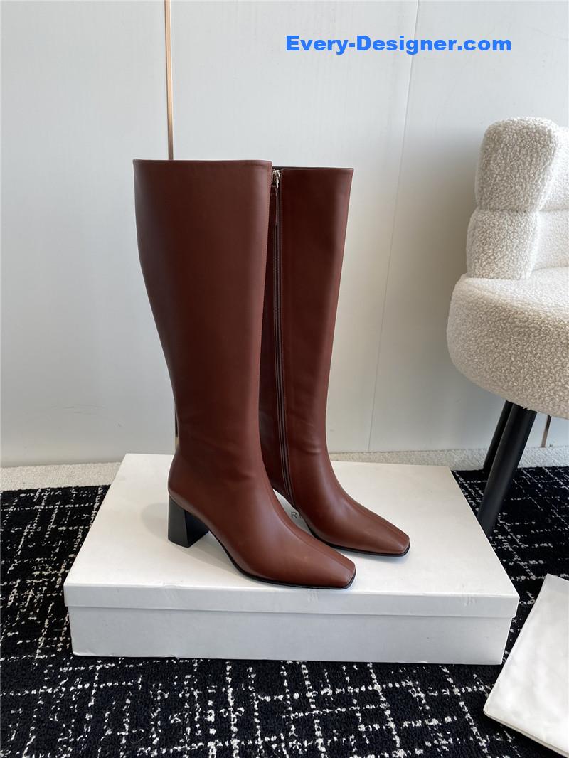 The R0w early autumn new high-heeled boots