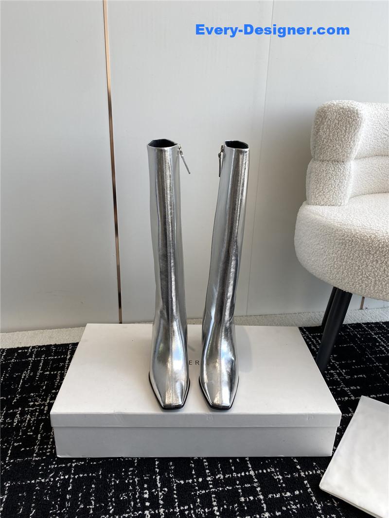 The R0w early autumn new high-heeled boots