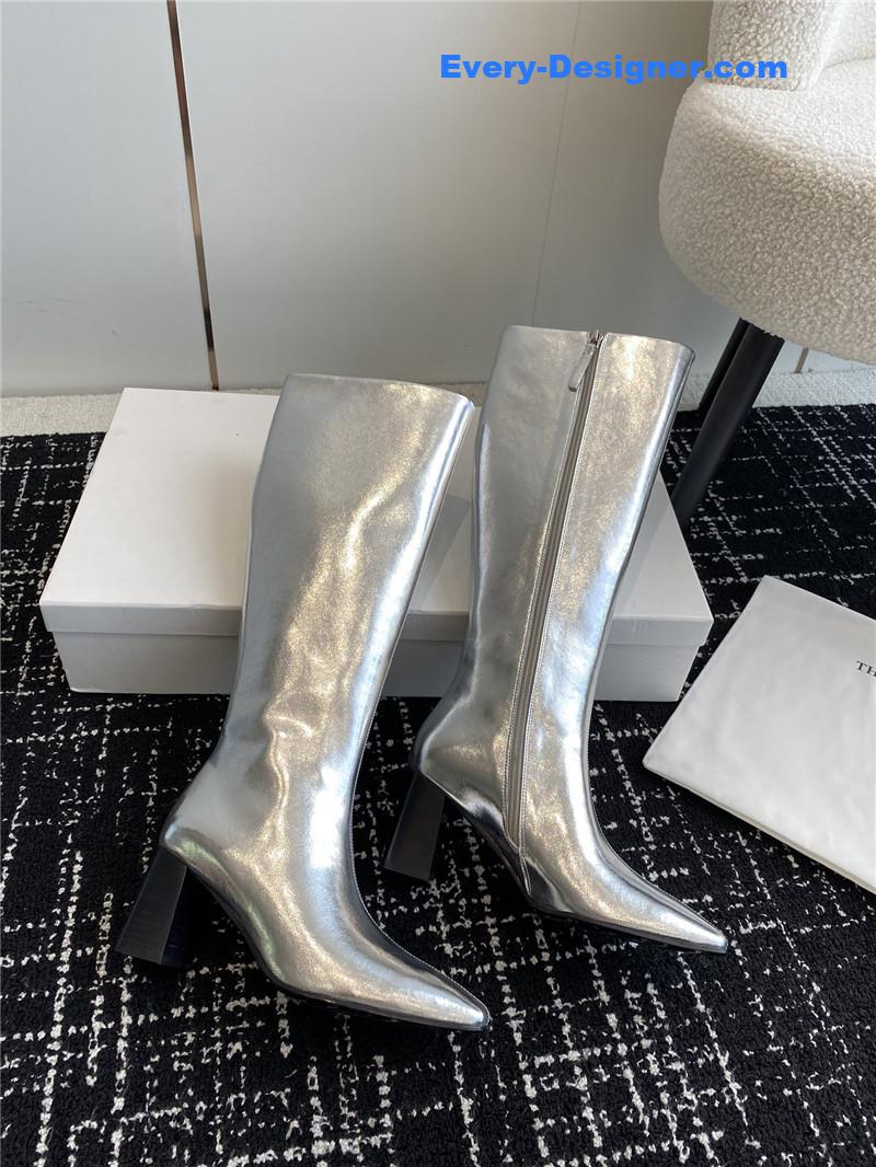 The R0w early autumn new high-heeled boots