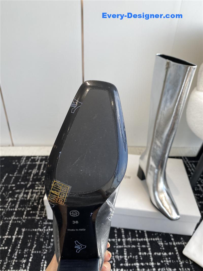 The R0w early autumn new high-heeled boots