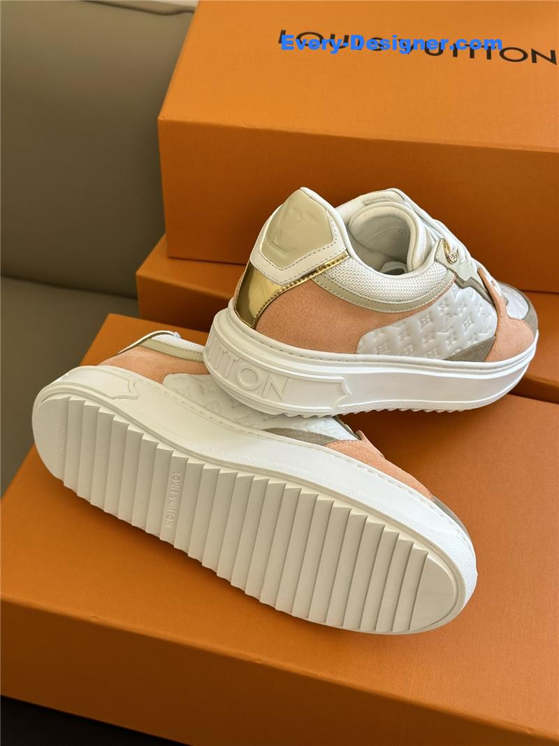 l0vis Vvtt0n lv classic platform sneakers
